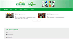 Desktop Screenshot of gorcen.com