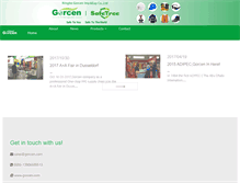 Tablet Screenshot of gorcen.com